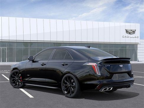 New 2026 Cadillac CT4 V image 3