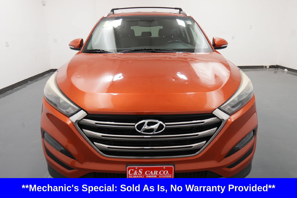 Used 2016 Hyundai Tucson Limited AWD/4WD image 8