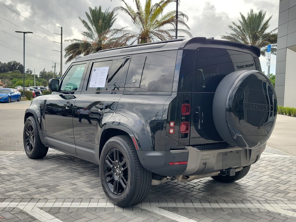 Certified 2024 Land Rover Defender 110 S AWD/4WD image 3