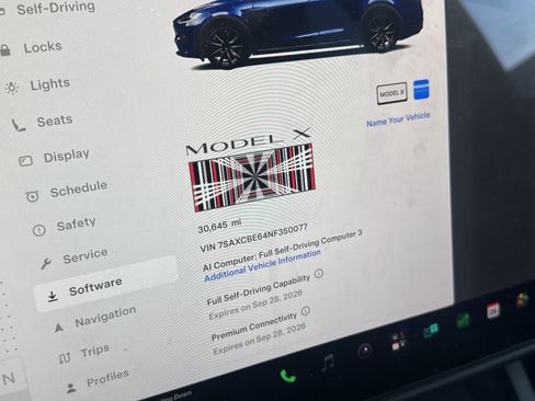 Used 2022 Tesla Model X Plaid AWD/4WD image 7