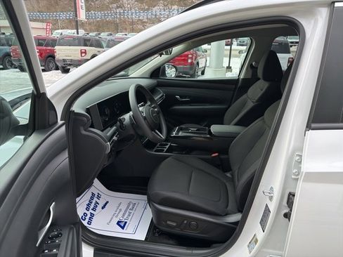 Used 2025 Hyundai Tucson Blue image 8