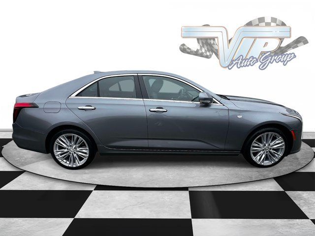 Used 2021 Cadillac CT4 Premium Luxury AWD/4WD image 3
