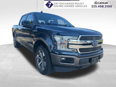Used 2018 Ford F150 King Ranch w/ Equipment Group 601A Luxury