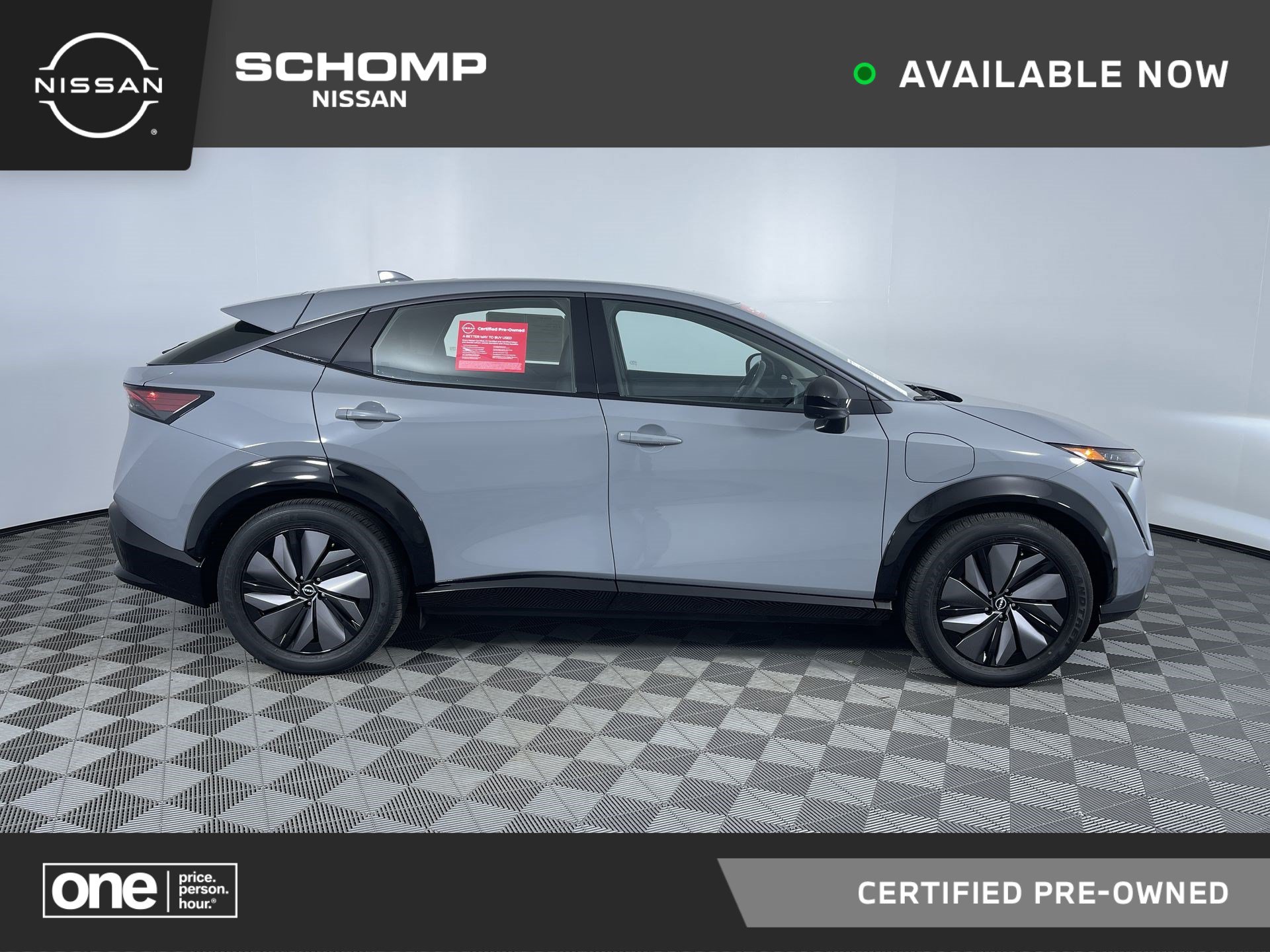 Certified 2024 Nissan Ariya AWD image 1