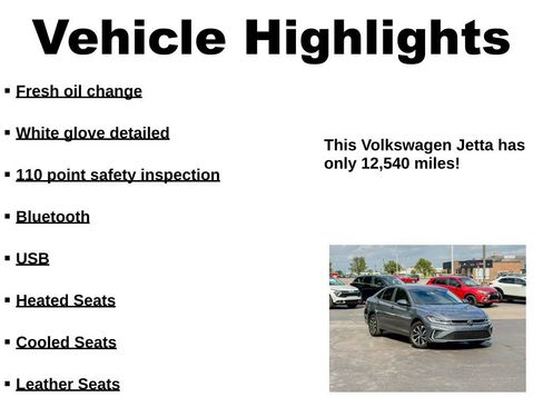 Used 2025 Volkswagen Jetta S FWD image 32