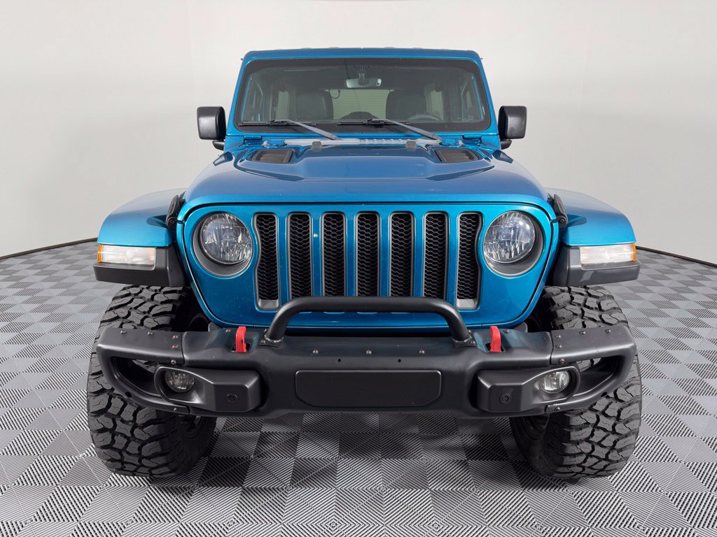Used 2019 Jeep Wrangler Unlimited Rubicon AWD/4WD image 9