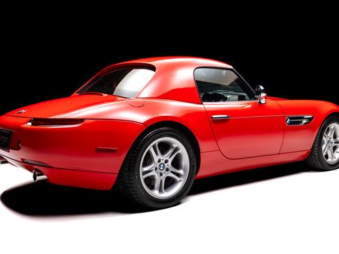 Used 2001 BMW Z8 RWD image 35