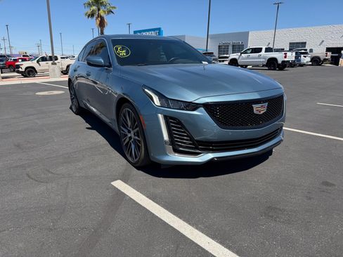Used 2023 Cadillac CT5 Premium Luxury RWD image 1