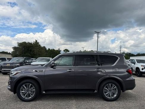 Used 2024 INFINITI QX80 Luxe AWD/4WD image 8