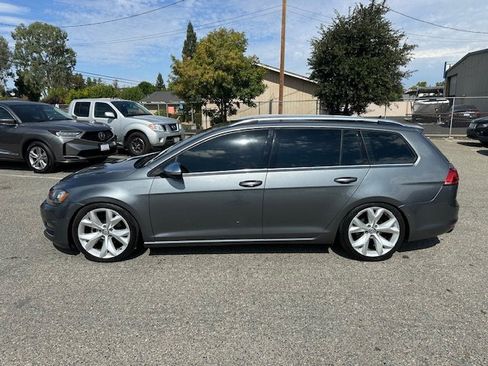 Used 2016 Volkswagen Golf SEL w/ Lighting Package (SEL) image 4