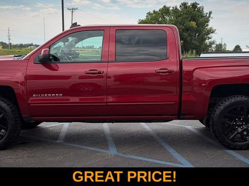 Used 2018 Chevrolet Silverado 1500 LT w/ All Star Edition AWD/4WD image 6