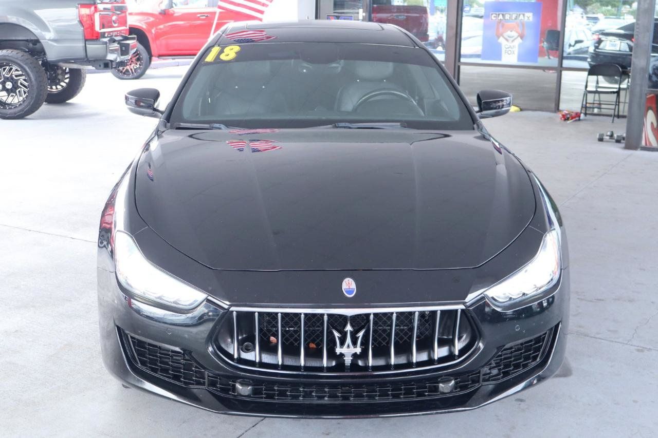 Used 2018 Maserati Ghibli RWD image 11