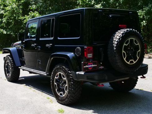 Used 2017 Jeep Wrangler Unlimited Rubicon AWD/4WD image 10