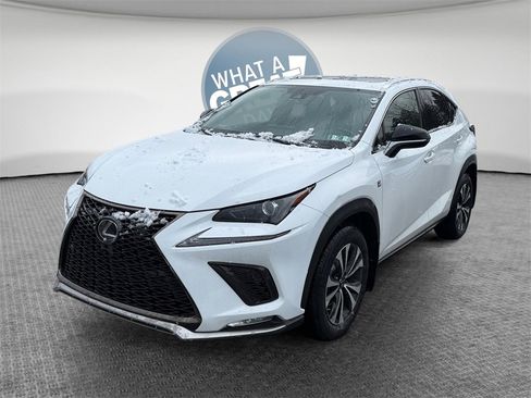 Used 2021 Lexus NX 300 F Sport w/ F Sport Premium Package image 8