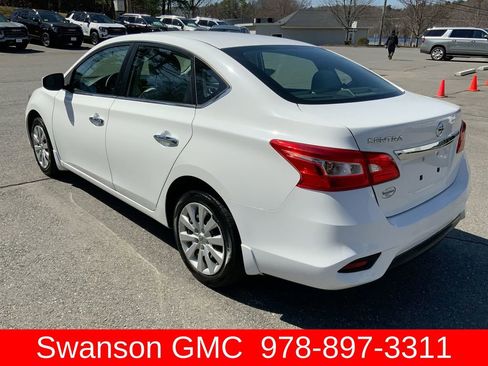 Used 2016 Nissan Sentra S FWD image 35