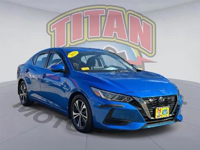 Certified 2021 Nissan Sentra SV