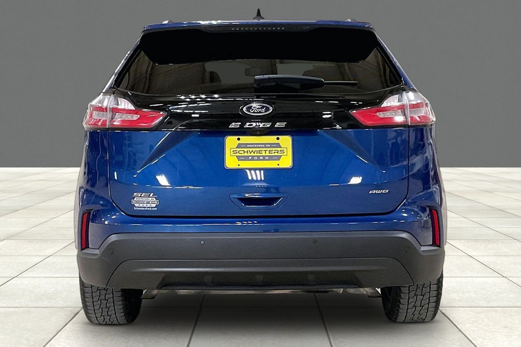 Certified 2023 Ford Edge SEL w/ Sport Appearance Package AWD/4WD image 4