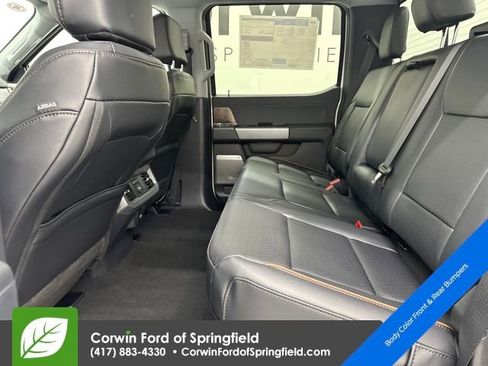 New 2026 Ford F350 Lariat w/ Black Appearance Package image 21