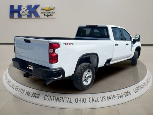 Used 2021 Chevrolet Silverado 2500 W/T AWD/4WD image 6