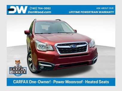 Used 2017 Subaru Forester 2.5i Premium
