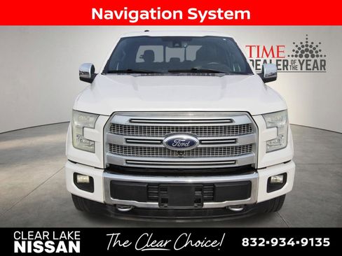 Used 2015 Ford F150 Platinum w/ Equipment Group 701A Luxury AWD/4WD image 2