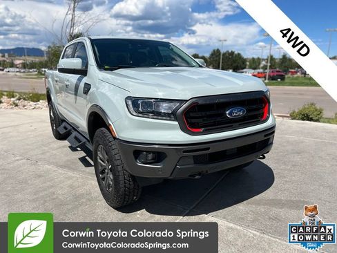 Used 2021 Ford Ranger Lariat w/ Tremor Off-Road Package AWD/4WD image 1