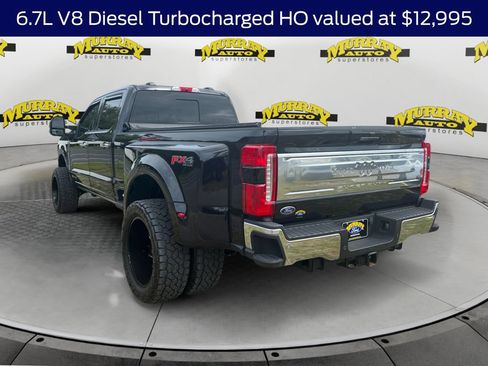 Certified 2024 Ford F350 King Ranch w/ Chrome Package AWD/4WD image 4