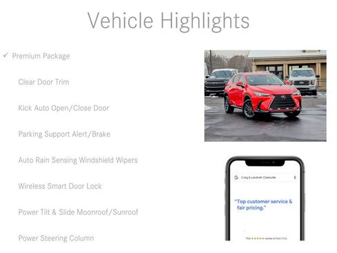 Used 2022 Lexus NX 350 350 Premium image 6