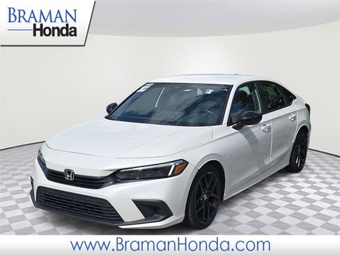 Certified 2023 Honda Civic Sport image 1