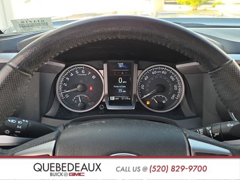 Used 2023 Toyota Tacoma 4x4 Double Cab w/ Trail Edition image 17