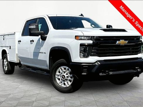 Used 2024 Chevrolet Silverado 2500 W/T w/ WT Fleet Convenience Package AWD/4WD image 1