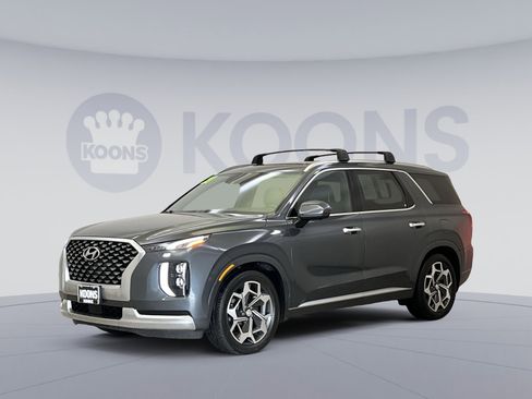Used 2021 Hyundai Palisade Calligraphy w/ Cargo Package AWD/4WD image 4