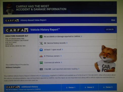 Used 2004 Ford Ranger FX4 image 9