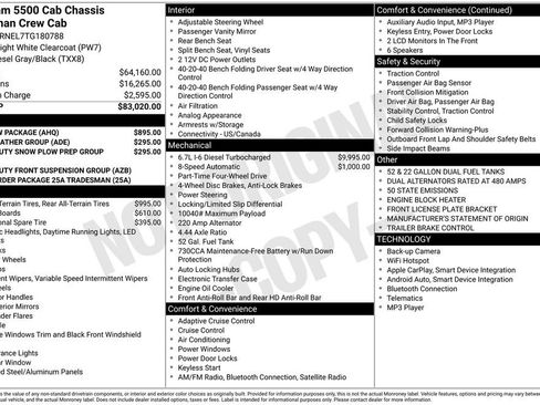 New 2026 RAM 5500 Tradesman w/ Max Tow Package image 41