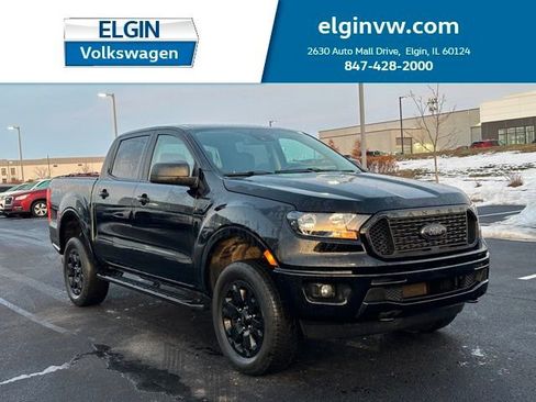 Used 2023 Ford Ranger XLT w/ Equipment Group 301A Mid image 1
