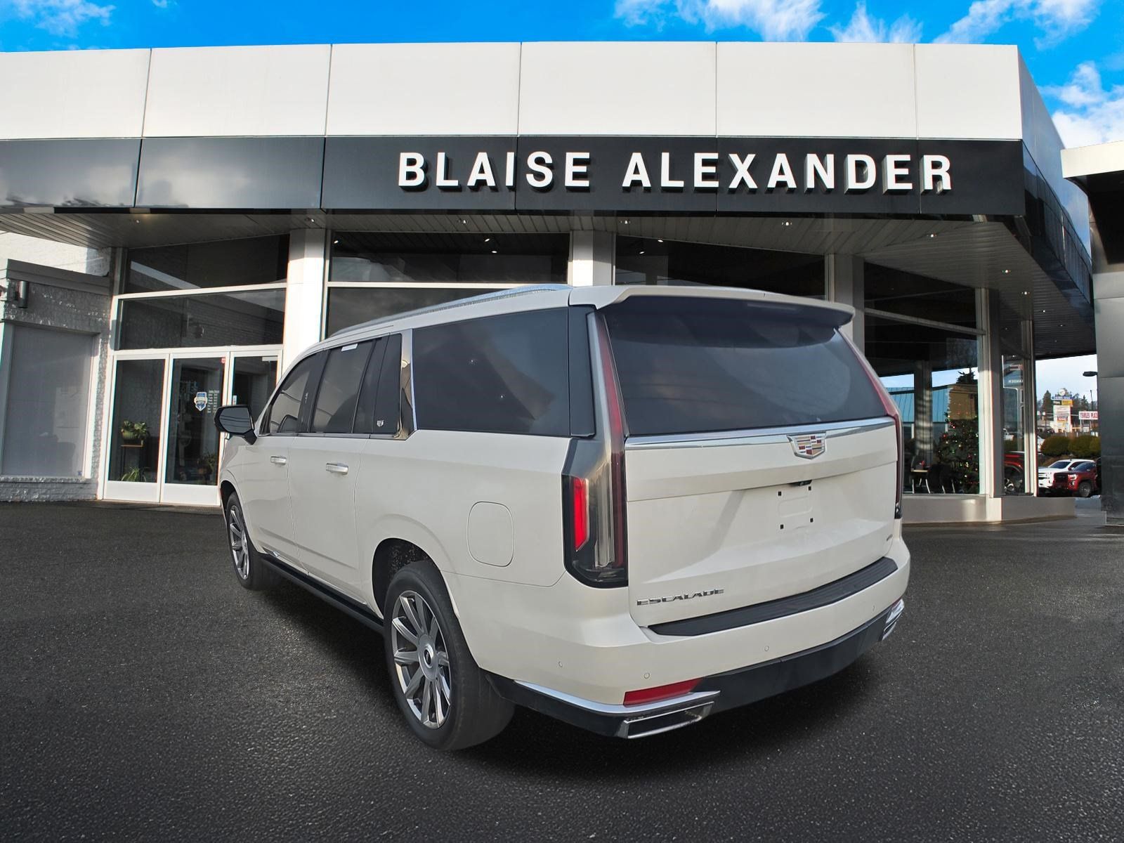 Used 2021 Cadillac Escalade ESV Premium Luxury Platinum AWD/4WD image 9