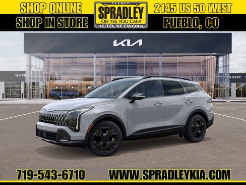 New 2026 Kia Sportage X-Line image 1