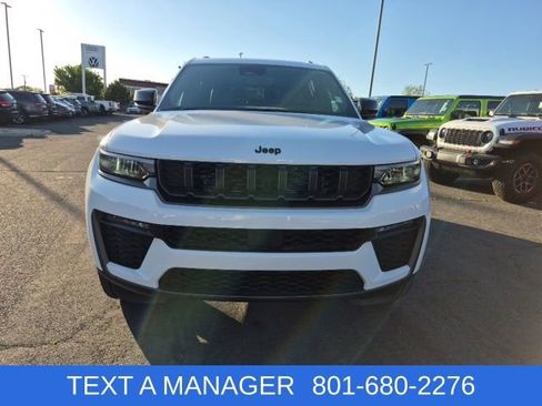 New 2026 Jeep Grand Cherokee L Limited AWD/4WD image 2