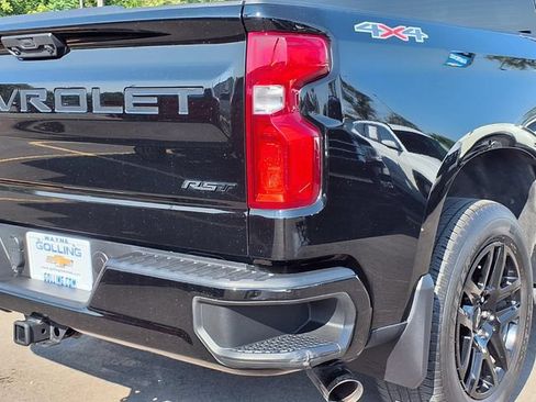 Used 2024 Chevrolet Silverado 1500 RST w/ Protection Package AWD/4WD image 23