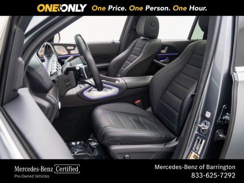 Certified 2024 Mercedes-Benz GLS 450 4MATIC w/ AMG Line Exterior image 16