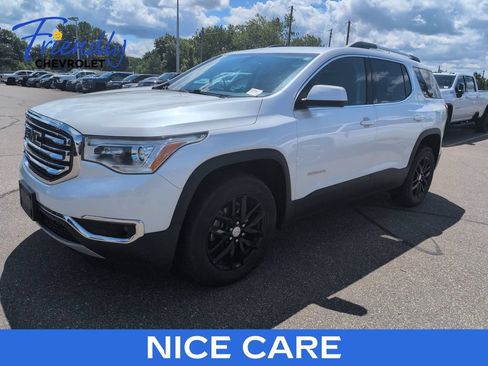 Used 2018 GMC Acadia SLT AWD/4WD image 1