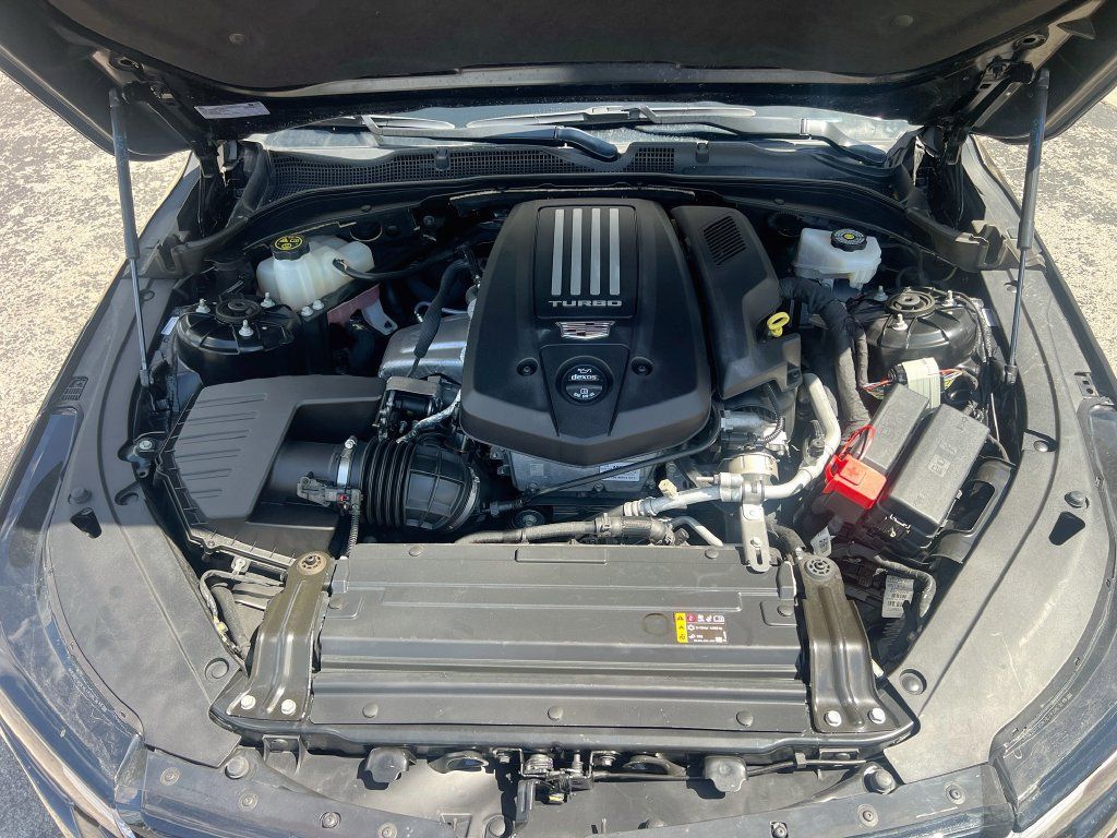 Used 2023 Cadillac CT4 V RWD image 29