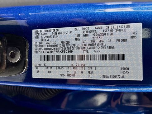 Used 2024 Ford F150 STX RWD image 30