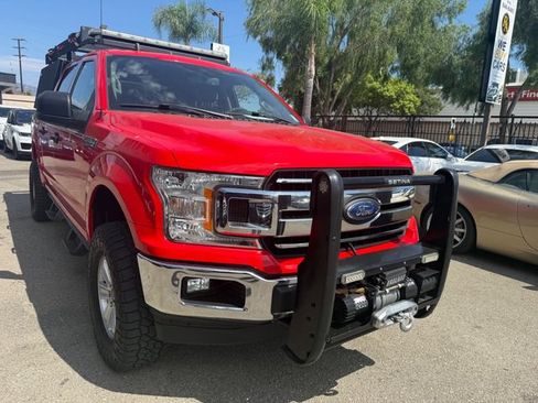 Used 2020 Ford F150 XLT w/ Equipment Group 301A Mid AWD/4WD image 4