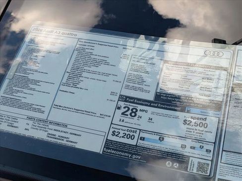 New 2026 Audi A3 2.0T Premium Plus AWD/4WD image 19