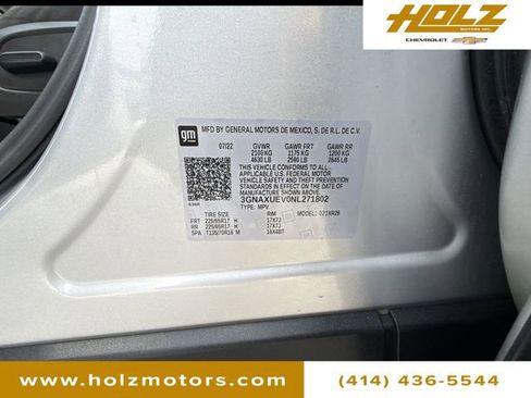 Certified 2022 Chevrolet Equinox LT image 35