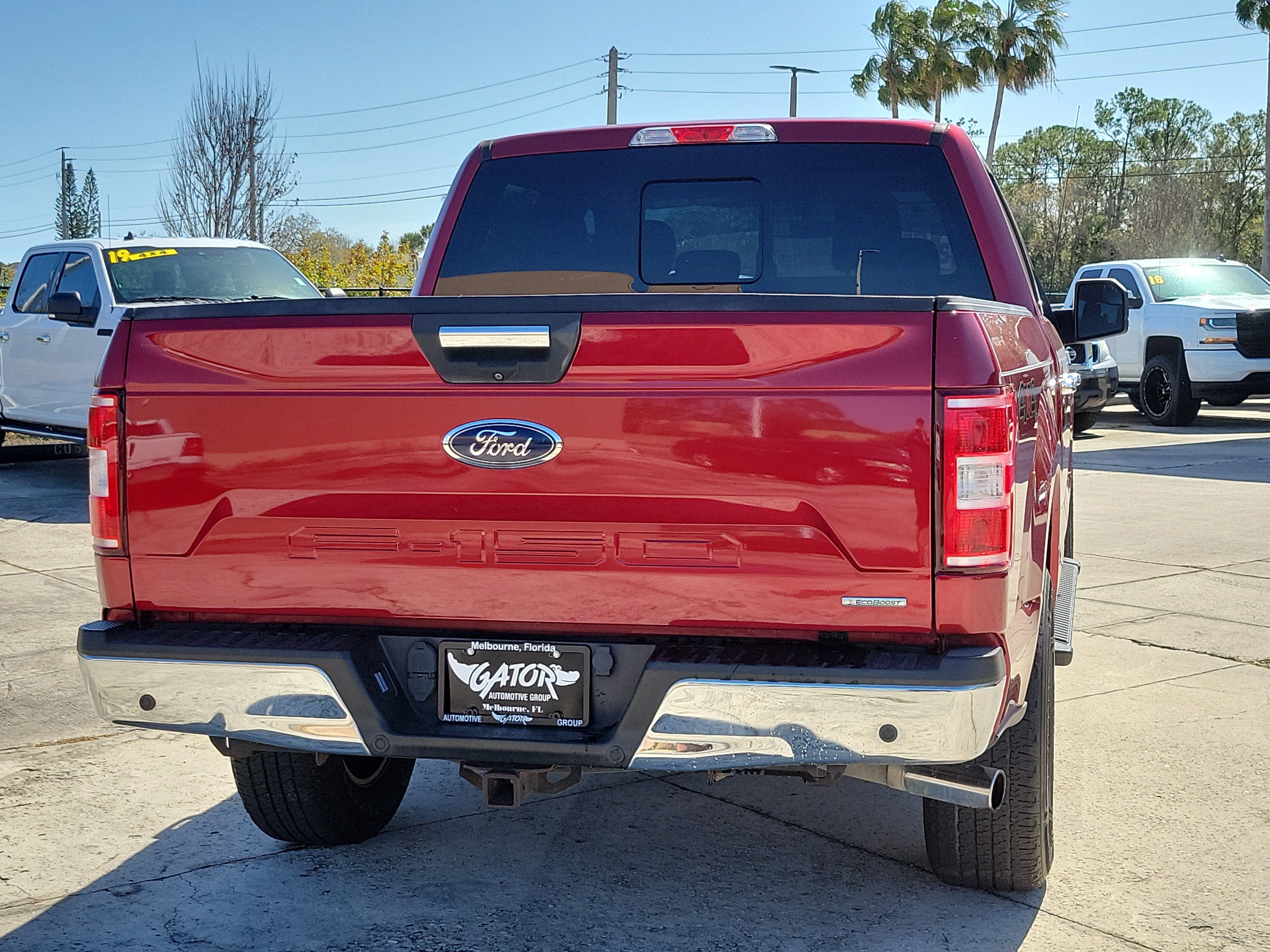 Used 2018 Ford F150 XLT w/ Equipment Group 302A Luxury AWD/4WD image 4