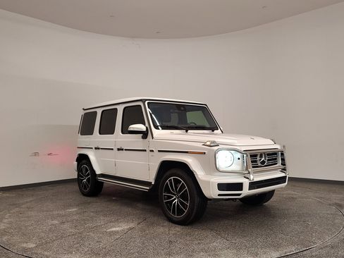 Certified 2024 Mercedes-Benz G 550 image 7