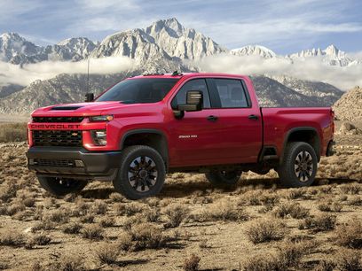 Used 2020 Chevrolet Silverado 2500 Custom w/ Custom Value Package