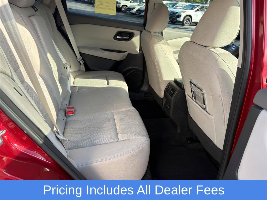 Certified 2025 Nissan Rogue SV AWD/4WD image 20